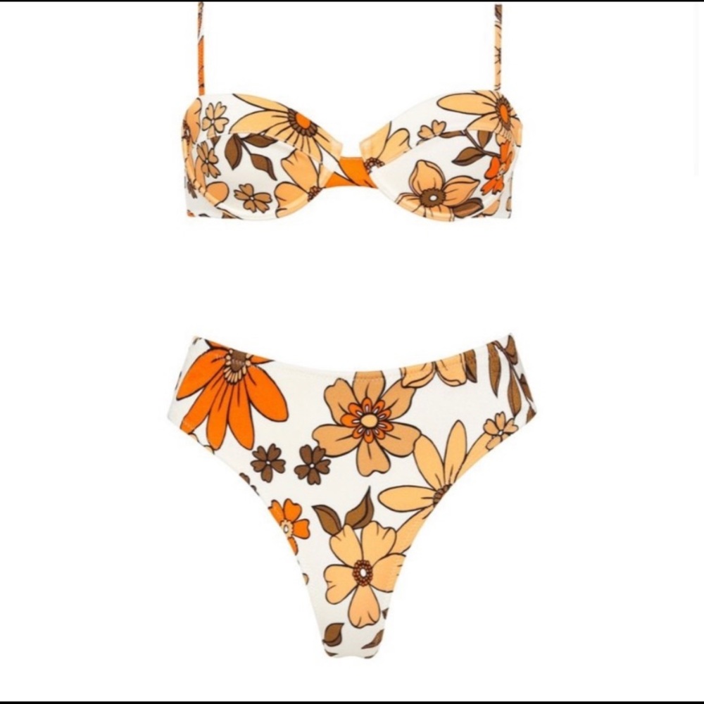 ISO Triangl Swimwear Rhian - Retro Dandy swimsuit